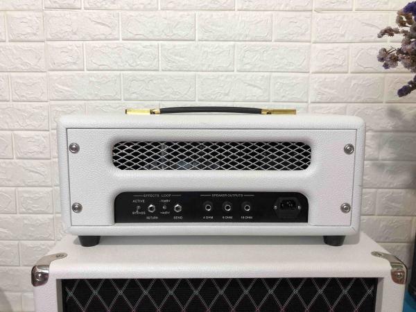 Custom Grand Vox Style Night Train 15/5 Watt Tube Amplifier Head 12ax7 EL84 Tubes