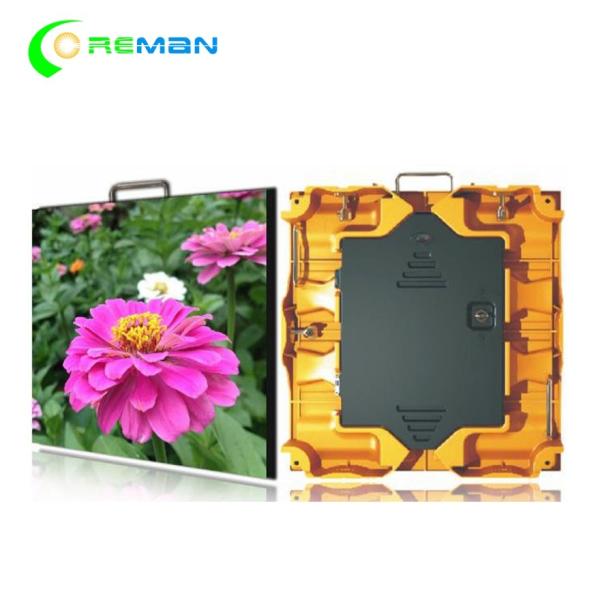 P4 Stage LED Display Pitch Nova Rental P3.9 P3.91 HD Outdoor Die casting Aluminum