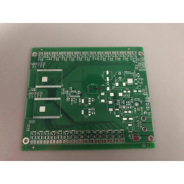 толщина прототипа 1.6mm доски PCB 4L FR4 разнослоистая