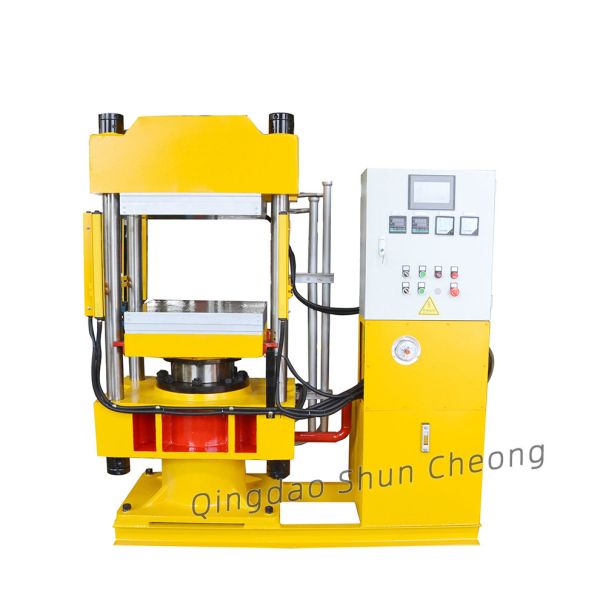 Automatic Mold Release Rubber Vulcanizing Press Machine with PLC Control System and Customized Pressure Range