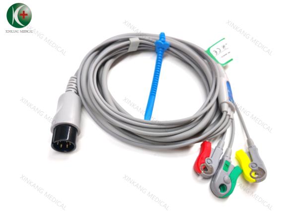 Custom Lead Placement ECG Cables and Leadwires with CE Certification