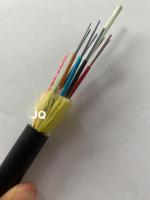 Factory Price All Dielectric Self-Supporting 12 24 48 core ADSS single jacket optical fiber cable