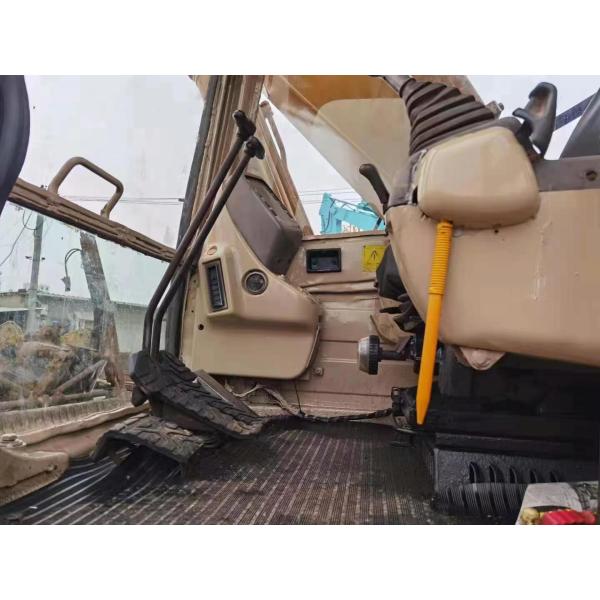 High-Performance Caterpillar 320BL Excavator with 126 kN Bucket Pole Digging Force