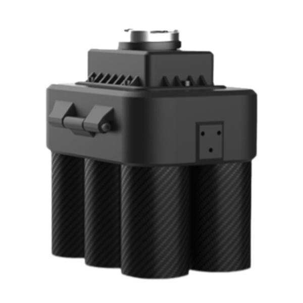 High Payload Capacity Airborne Launche Laser Assisted Aiming
