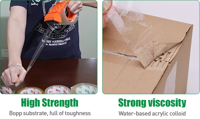 Thick and Durable Bopp Packing Tape for Secure and Damage-Resistant Packaging Needs
