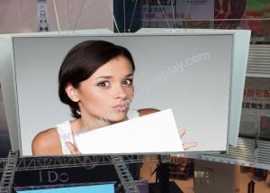 4.81mm Pixle Front Service Led Display , Led Video Wall Panels With Magnets