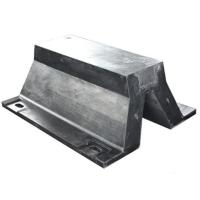 Tipo para-choques de borracha de V do arco NBR para AIPCN 2002 da proteção das docas