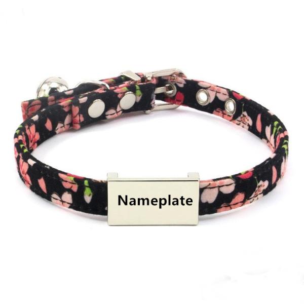 Веревочка шеи колокола потери воротника любимца бирки ID лазера анти- помечая буквами пояс искусства ткани ветра