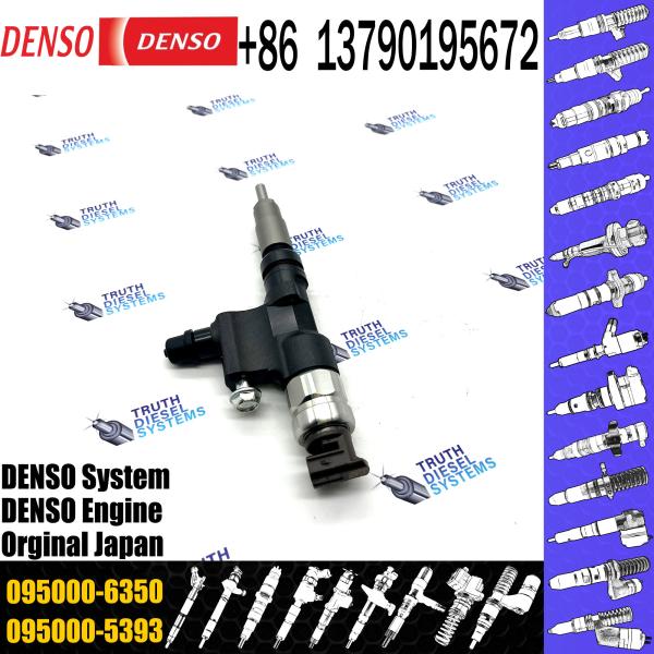 Injetor de trilho comum 23670-E0050 095000-6350 para a série Hino 500