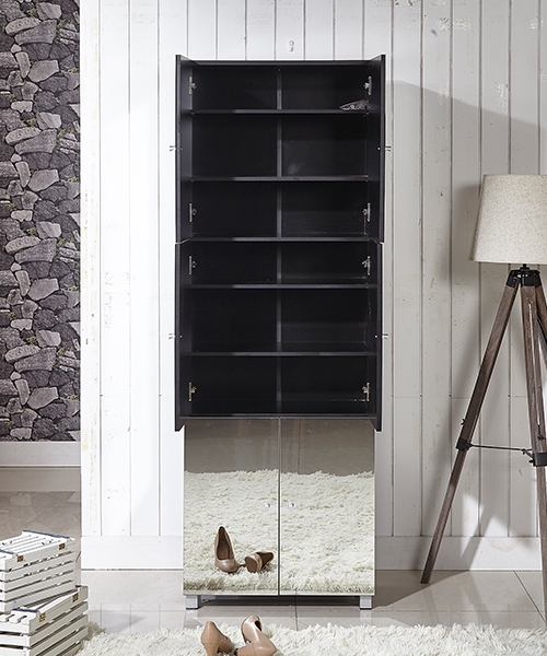 Квартиры зеркала Брауна роскошные 182cm 36 пар шкафа ботинка