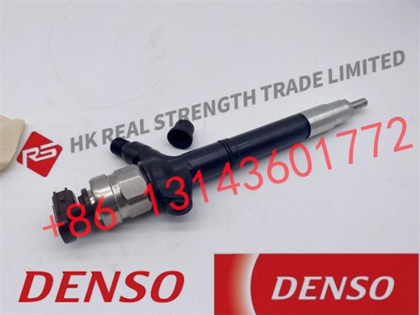 Genuine New Toyota Fuel Injector 23670-0R190 095000-7660 095000-7670