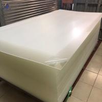 Taille personnalisable Feuilles acryliques en plastique transparent avec revêtement de film double face