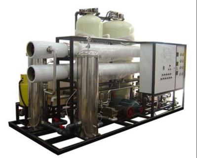 3000LPH RO Water Purification System For Irrigation 380V 3 Phase