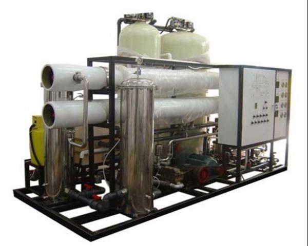 3000LPH RO Water Purification System For Irrigation 380V 3 Phase