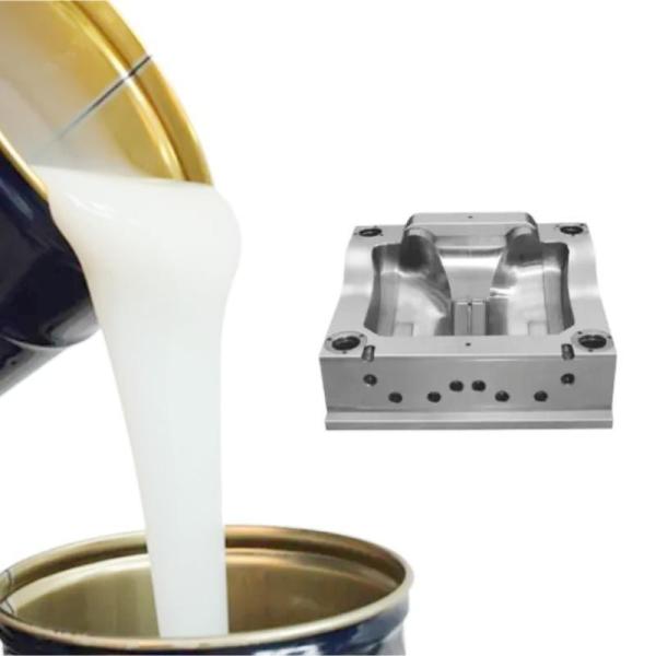 Uncured Cured Elastomer Silicone 3.5Mpa Two Component Silicone Rubber Precision Mold Making