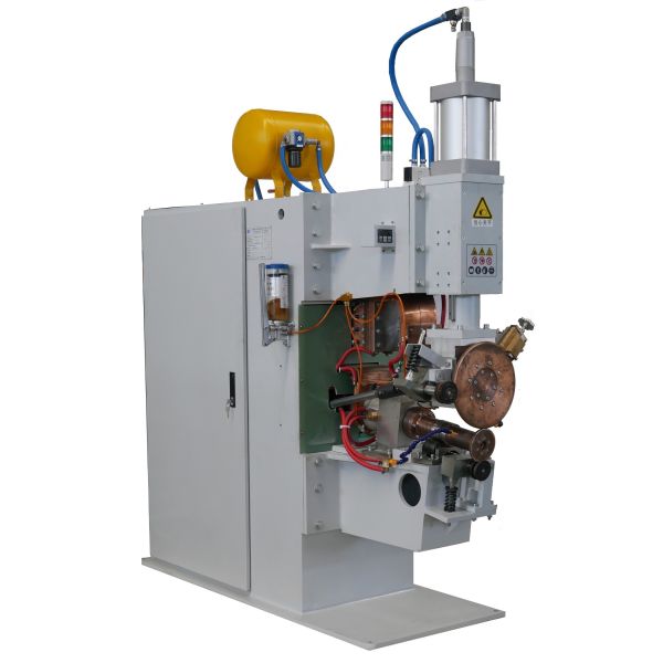 220V 3 Phase AC DC Aluminum Welders Automatic Seam Welding Machine