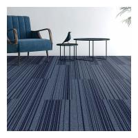 Pile de boucle de niveau de pp tuiles de tapis de 25cm x de 100cm faciles à installer