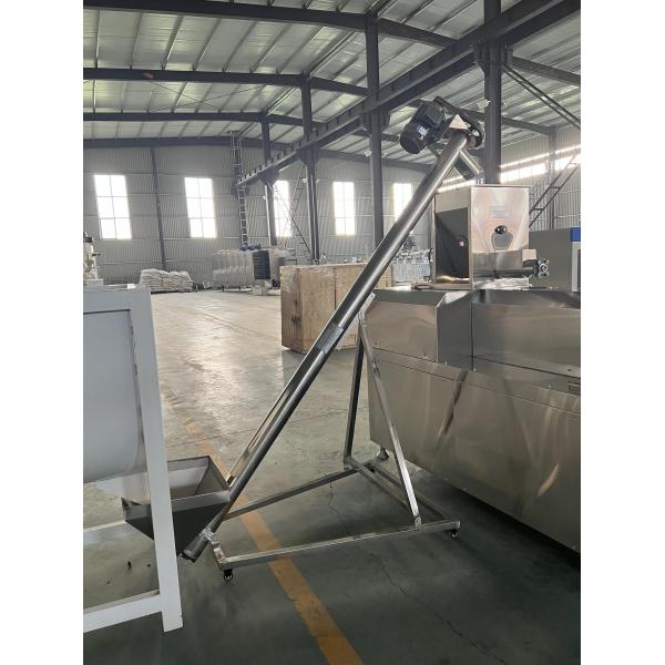 200-300kg/H Small Fish Meal Production Line Dog Cat Fish Extruder Machine