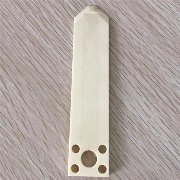 6.0g/cm3  density machined precision  Yttria Stabilized Zirconia Ceramic plate