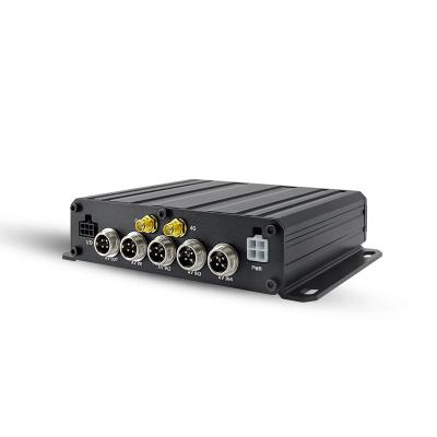 4CH 4G WiFi SD Card Mobile DVR with ADAS DMS BSD
