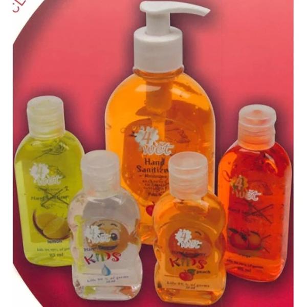 Alcohol Containing Antiviral Hand Sanitizer Waterless Hand Gel Clean Care