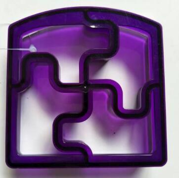 DIY FOOD GRADE Custom Animal Shape Plastic Sandwich Cutter/star/car shape