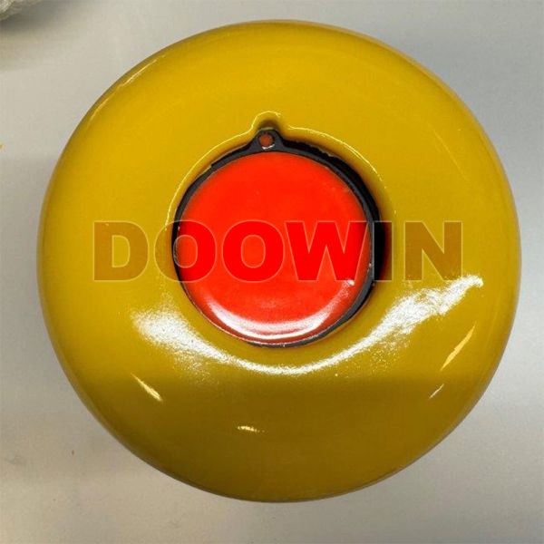 Marine Light Inflatable Custom Mooring Buoy Inflatable Corrosion Resistant Pontoon