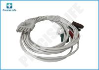 Drager MP03414 câble ECG 5 conduits connecteur à double broche code couleur IEC2 1,5m
