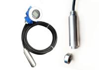 Salida anticorrosión del metro 4-20ma 1-5V del sensor llano 0-200 del sumergible IP68