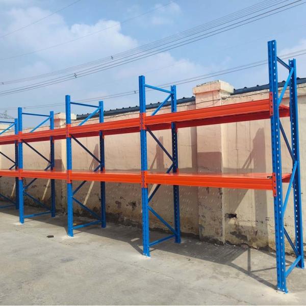 Steel Material Industrial Warehouse Shelving Racks Steel Storage Racks Customized Levels