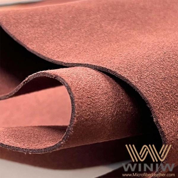 Durable Microfiber Faux Suede Leather Fabric For Horse Saddles
