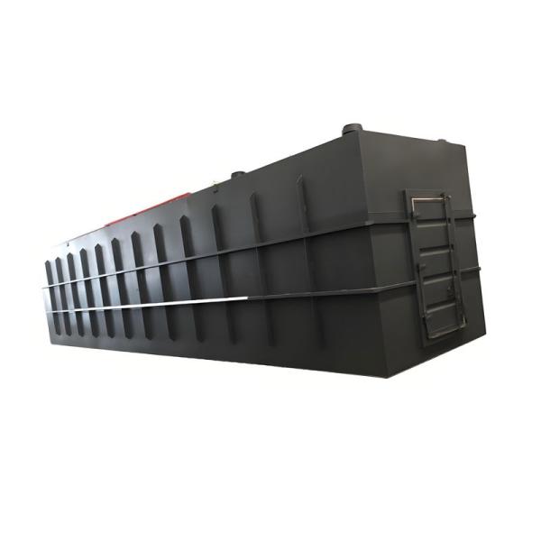 High Quality Water Filter Water Recovery System Compact Mbr Sewage Treatment Plant