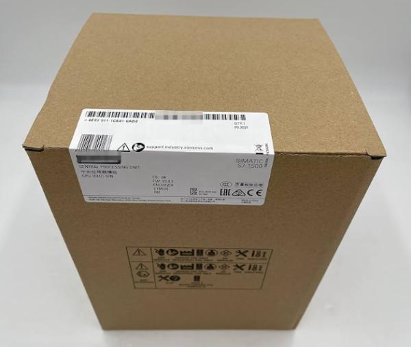 Brand-New 6ES7511-1CK01-0AB0 SIMATIC S7-1500 Compact CPU Good Price and Quantity