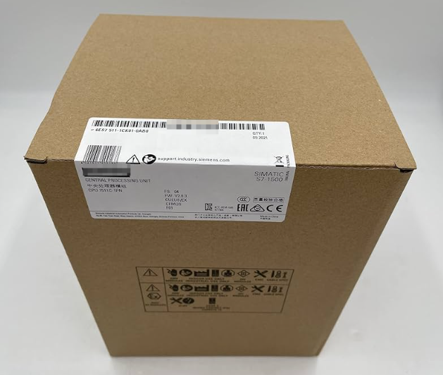 Brand-New 6ES7511-1CK01-0AB0 SIMATIC S7-1500 Compact CPU Good Price and Quantity