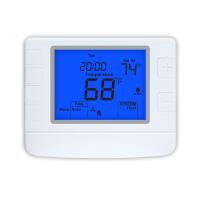 Riseem ABS 1 calor 1 frio Ar condicionado termostato doméstico programável para sistema HVAC