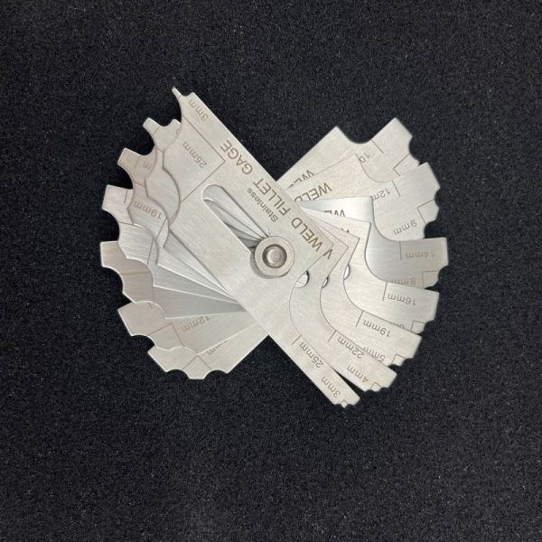 MG-11 Professional Fillet Weld Gauge for Welding Quality Inspection
