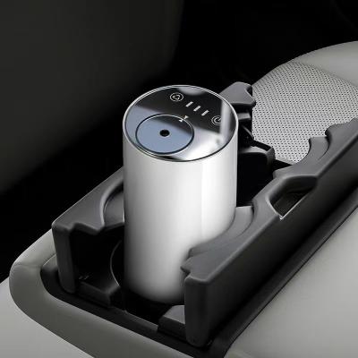 HOMEFISH ABS PP Electric Fragrance Diffuser Car Aroma Diffuser 2000mAh