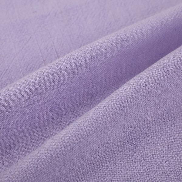Solid Color Stonewashed Soft Plain Dyed Blend 30% Linen 70% Viscose Fabric for Clothing