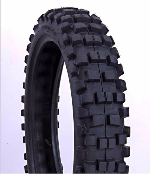 Reinforced Off Road Tire 110 100-18 J856 6PRTT Pattern Depth 17mm Brand CARRYSTONE