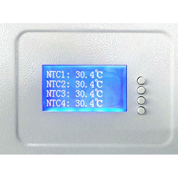 GEHAN 5.12kWh 100Ah 51.2V Wall-Mounted LiFePO₄ Battery – Seamless Backup Power, Solar Savings, Smart BMS & 6000+ Cycles for Unstable Grid Regions