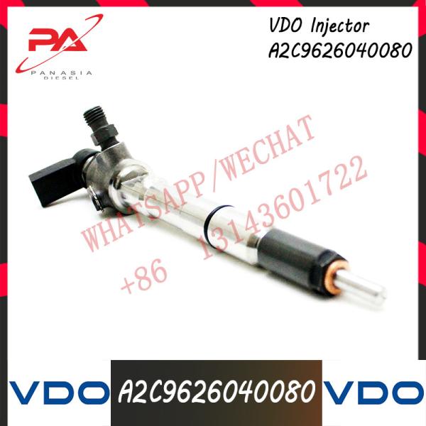 Máquina escavadora comum For Audi /VW 1.6L do injetor de combustível A2C9626040080 do trilho de VDO A2C59513554