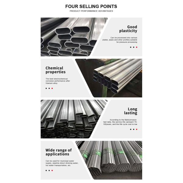 Tuyaux en acier inoxydable super duplex, diamètre intérieur 11 mm ASTM 316L 825