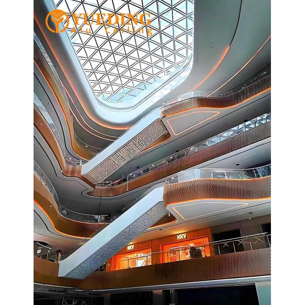 Custom Aluminum Perforated Panel Decorative Punched Metal Sheet Panels 3.0mm