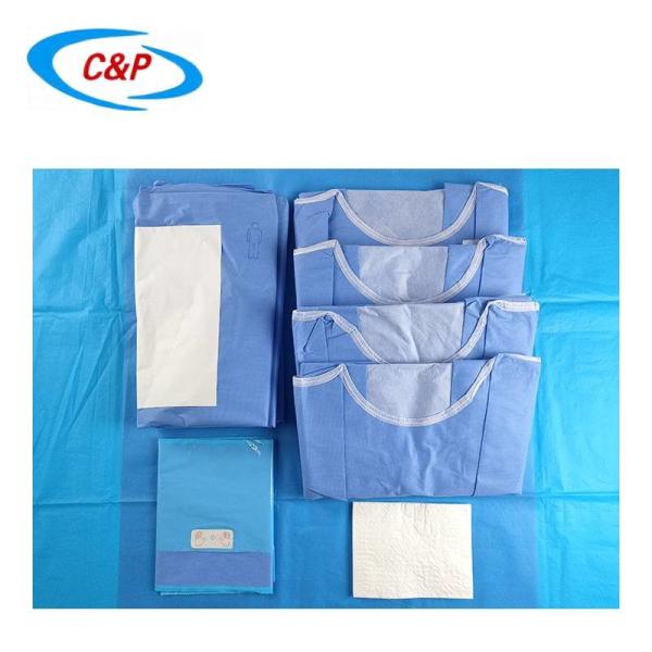 Hospital Disposable Nonwoven Cesarean Section Pack in C-Section Procedures