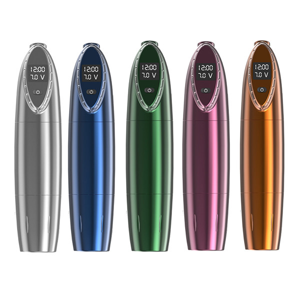 Машина ручки татуировки беспроводной машины татуировки цифров батареи большой емкости ручки роторная