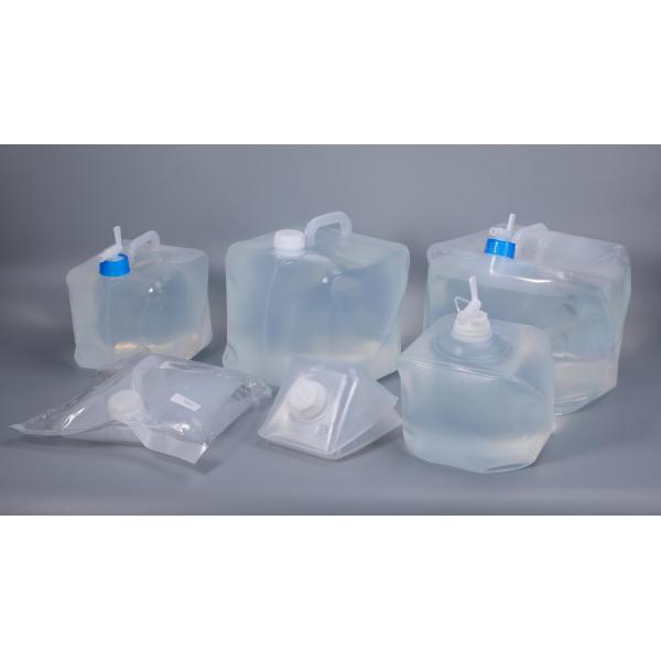 Акриловый пластиковый ледяной ведро 8 литров Белый / Желтый цвет