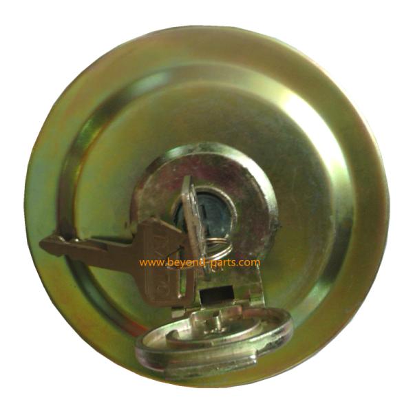 Крышка крышки топливного бака дизельного топлива запасных частей экскаватора Doosan