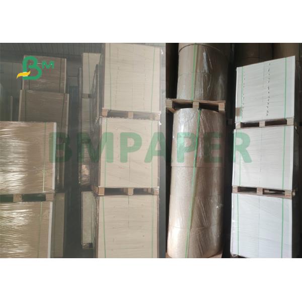 0.7MM 0.9MM отбеленная белая бумага Uncoated на карточка 450 x 630mm еды свежая