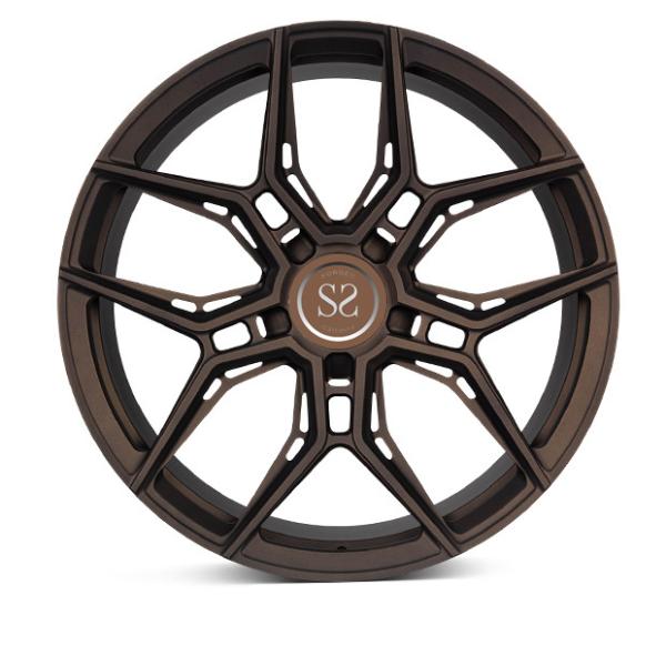 Super Deep Concave Pcd 139.7mm 1 Piece Forged Wheels 21 Inches 488 Ferrari