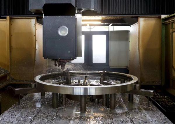 KBB0878 Excavator Slewing Bearing Ring With External Gear Customized